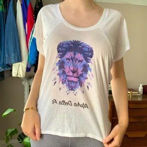 Purple Lion ADPi T Shirt